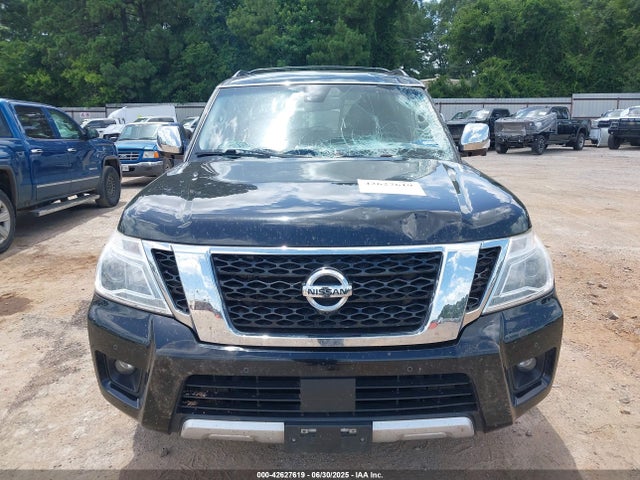 JN8AY2NF4H9303610 Nissan 2017