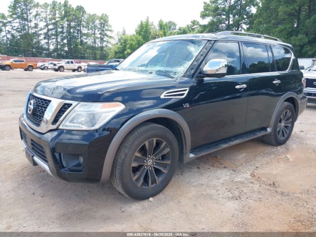 2017 NISSAN ARMADA JN8AY2NF4H9303610 Photo 1