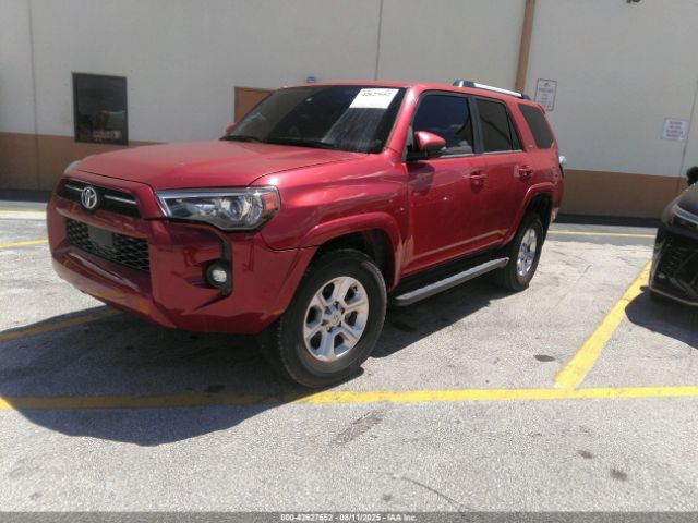 2023 TOYOTA 4RUNNER JTENU5JR1P6090671 Photo 1
