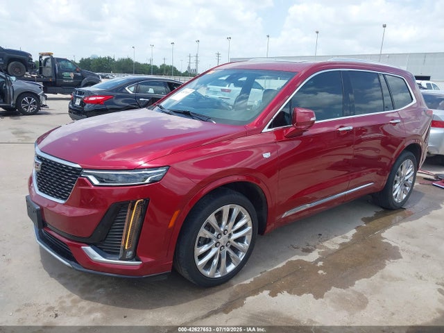 2020 CADILLAC XT6 1GYKPCRS4LZ139696 Photo 1