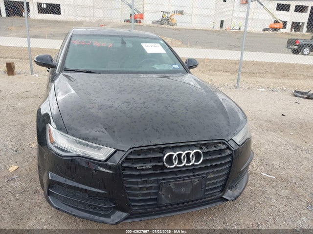 WAUG3AFCXJN049981 Audi A6