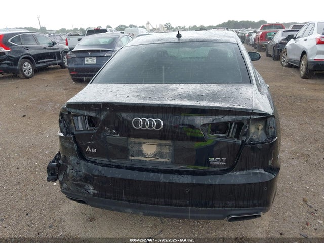 WAUG3AFCXJN049981 Audi A6