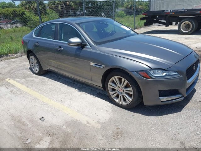2016 JAGUAR XF SAJBD4BV5GCY13406