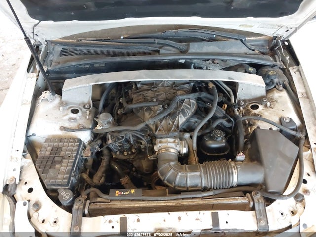 2011 CADILLAC CTS 1G6DA5EY0B0141490 Photo 9
