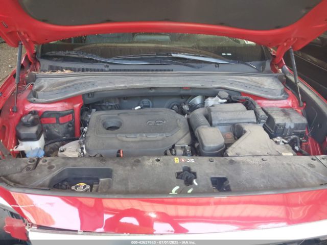 2020 HYUNDAI SANTA FE 5NMS23AD9LH148349 Photo 9