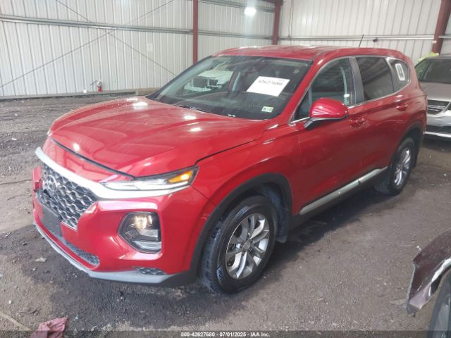 2020 HYUNDAI SANTA FE 5NMS23AD9LH148349 Photo 1