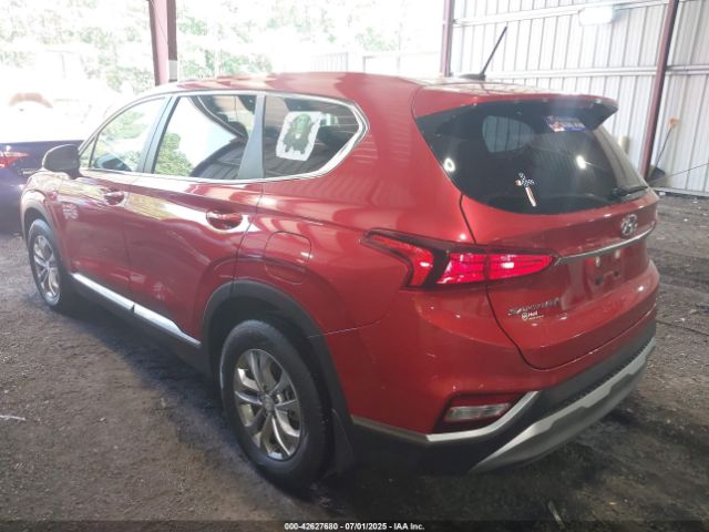 2020 HYUNDAI SANTA FE 5NMS23AD9LH148349 Photo 2
