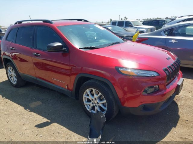 2016 JEEP CHEROKEE 1C4PJLAB5GW281944