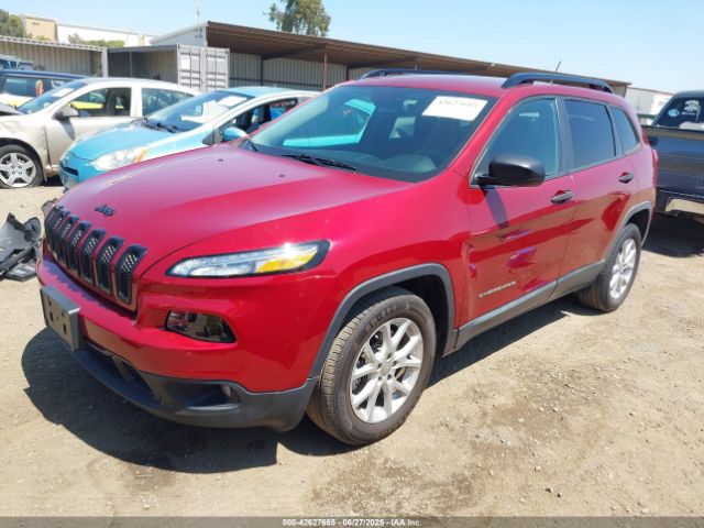 2016 JEEP CHEROKEE 1C4PJLAB5GW281944 Photo 1