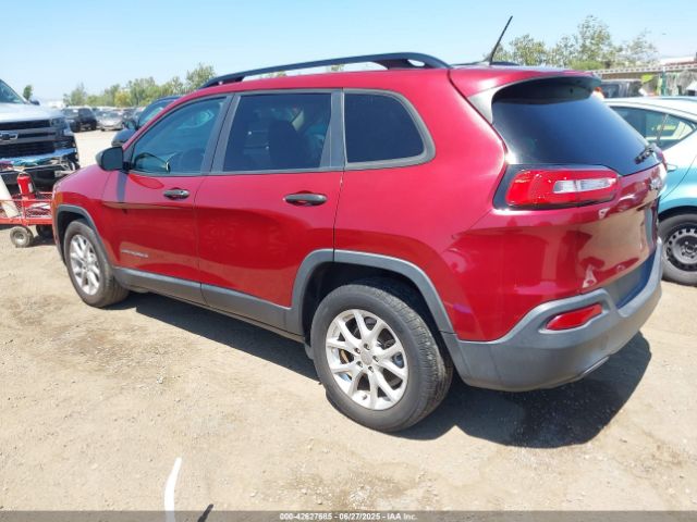 2016 JEEP CHEROKEE 1C4PJLAB5GW281944 Photo 2