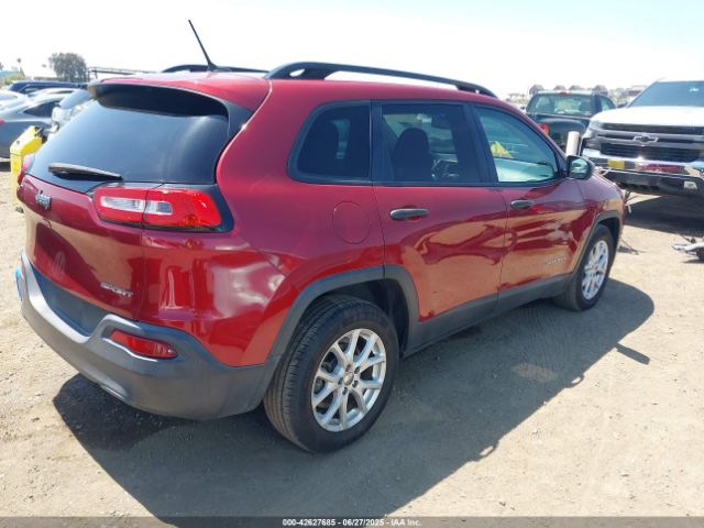 2016 JEEP CHEROKEE 1C4PJLAB5GW281944 Photo 3