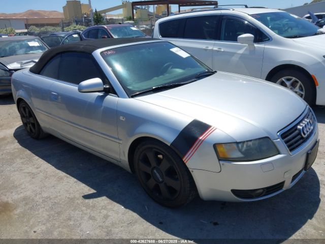 2004 AUDI A4 WAUAC48H74K018158 Photo 0