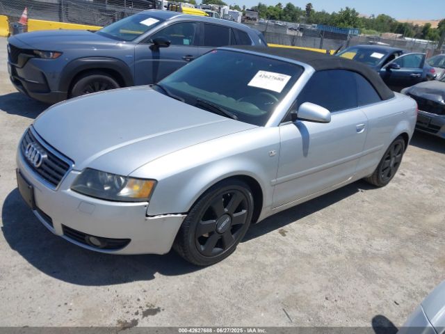 2004 AUDI A4 WAUAC48H74K018158 Photo 1