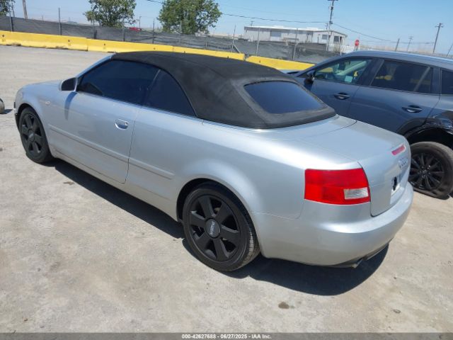 2004 AUDI A4 WAUAC48H74K018158 Photo 2