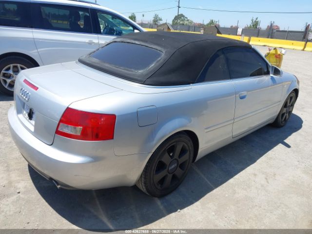 2004 AUDI A4 WAUAC48H74K018158 Photo 3