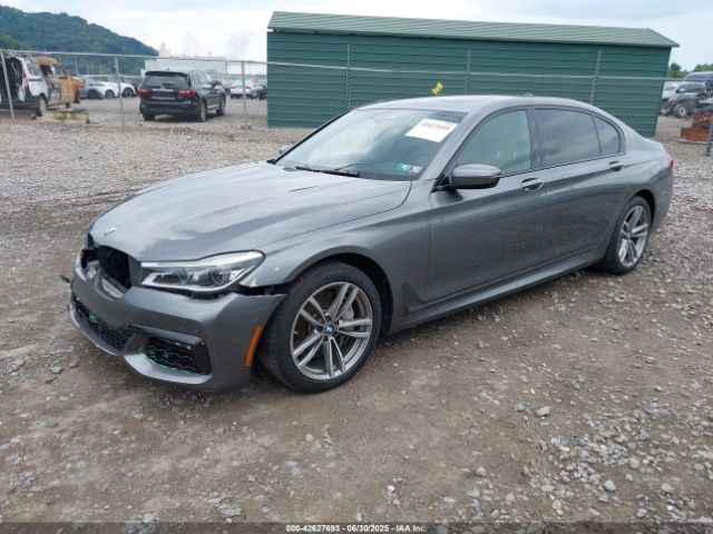 2016 BMW 750I WBA7F2C58GG415114 Photo 1