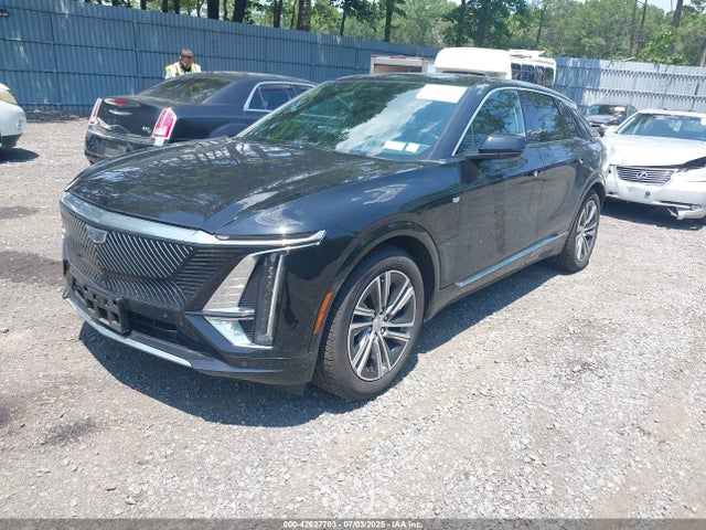 2024 CADILLAC LYRIQ 1GYKPRRL1RZ111455 Photo 1