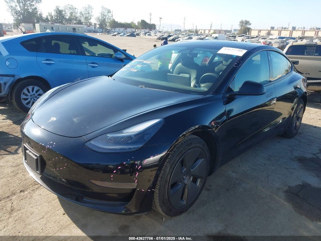 2021 TESLA MODEL 3 5YJ3E1EA9MF077673 Photo 1