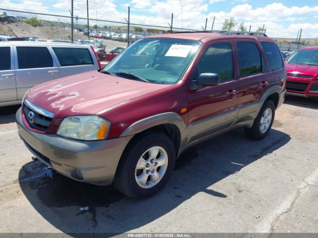 2003 MAZDA TRIBUTE 4F2YZ94193KM38041 Photo 1