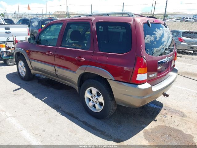 2003 MAZDA TRIBUTE 4F2YZ94193KM38041 Photo 2