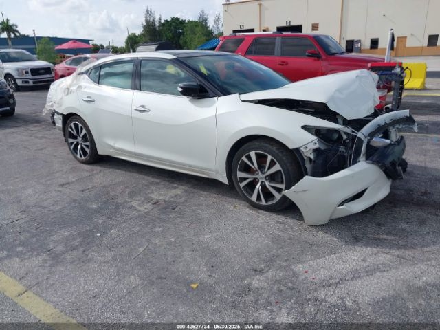 2017 NISSAN MAXIMA 1N4AA6AP2HC364047