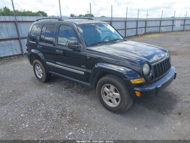 2006 JEEP LIBERTY 1J4GK48K16W292151