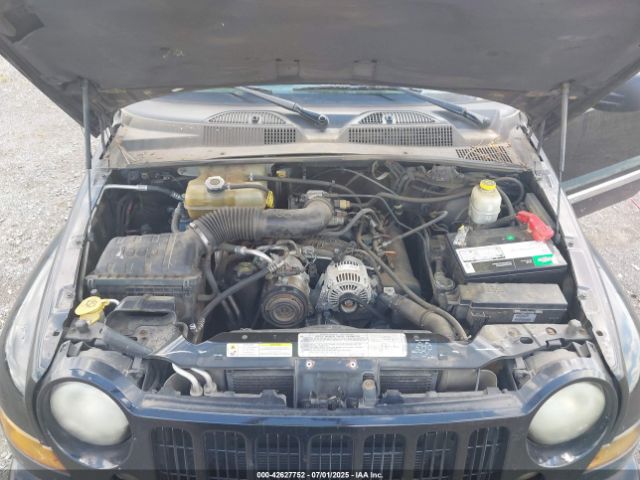 2006 JEEP LIBERTY 1J4GK48K16W292151 Photo 9