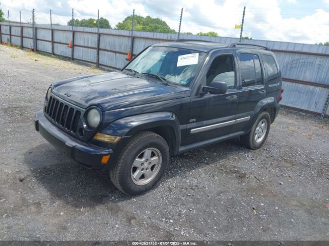 2006 JEEP LIBERTY 1J4GK48K16W292151 Photo 1