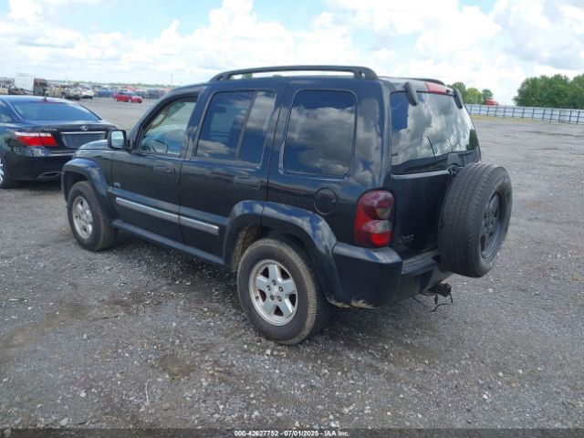 2006 JEEP LIBERTY 1J4GK48K16W292151 Photo 2