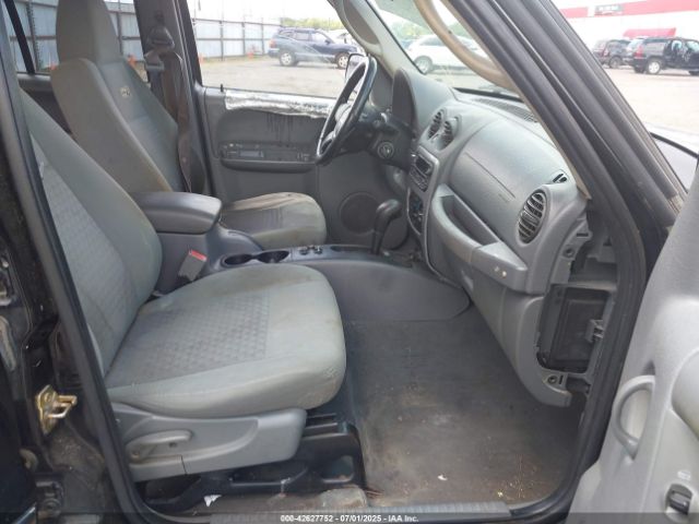 2006 JEEP LIBERTY 1J4GK48K16W292151 Photo 4