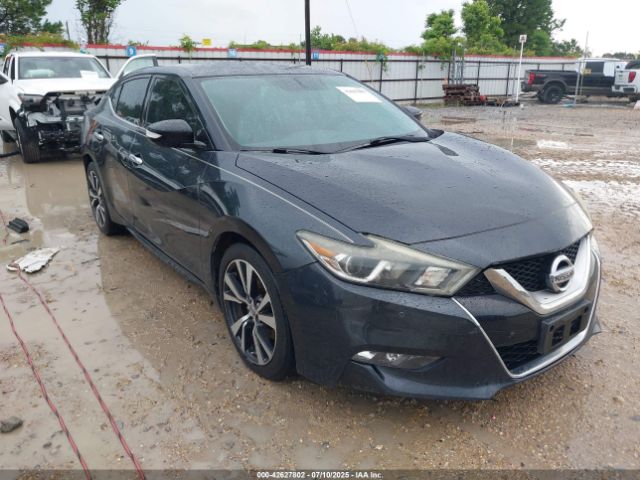 2016 NISSAN MAXIMA 1N4AA6AP8GC426999