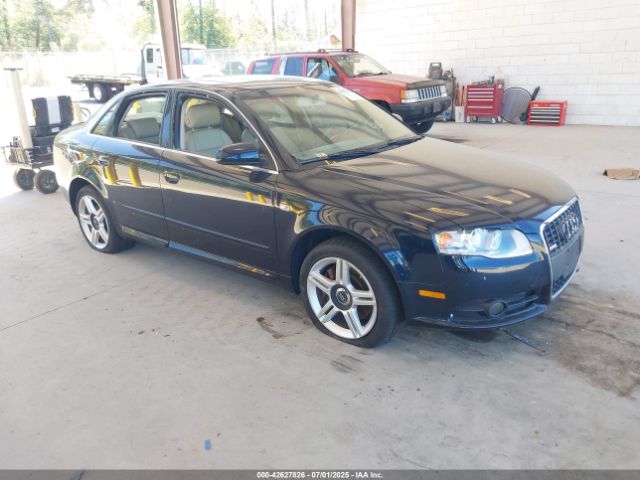 2008 AUDI A4 WAUDF78E28A093793