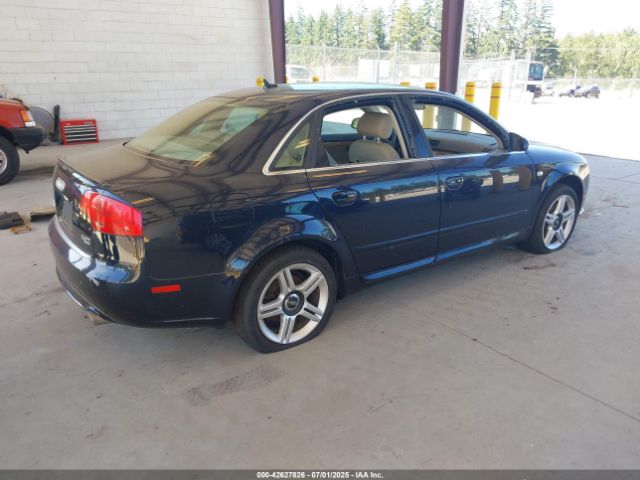 2008 AUDI A4 WAUDF78E28A093793 Photo 3
