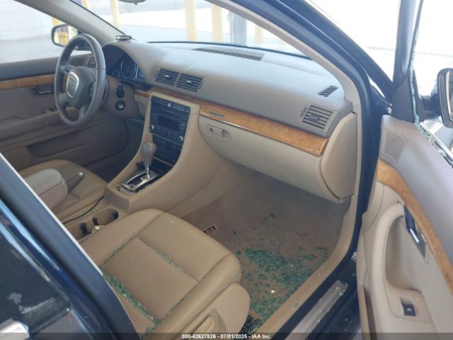 2008 AUDI A4 WAUDF78E28A093793 Photo 4