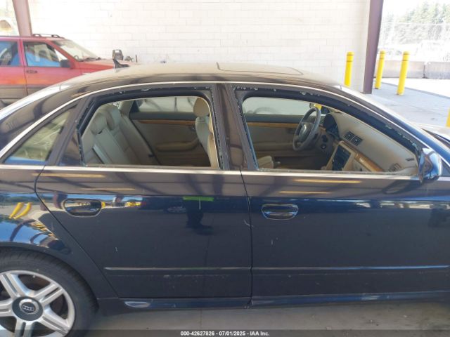 2008 AUDI A4 WAUDF78E28A093793 Photo 5