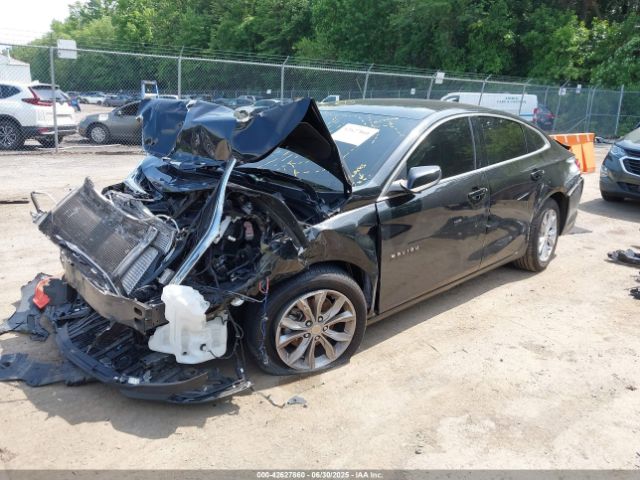 2022 CHEVROLET MALIBU 1G1ZD5ST3NF172228 Photo 1