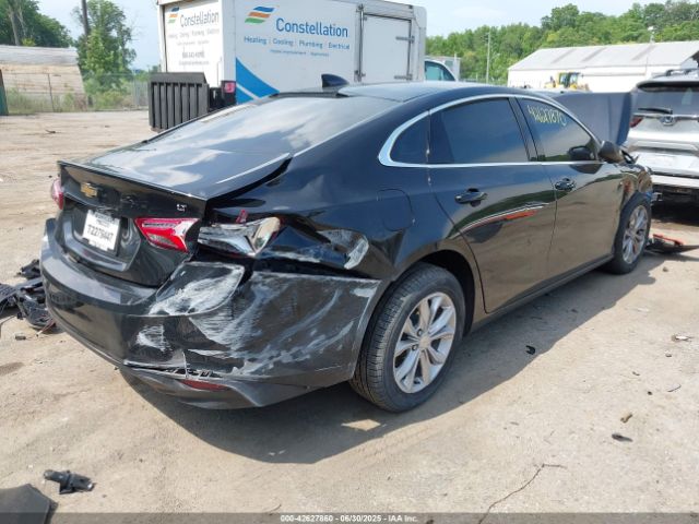 2022 CHEVROLET MALIBU 1G1ZD5ST3NF172228 Photo 3