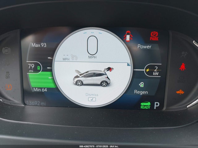 1G1FW6S03H4180287 Chevrolet 2017