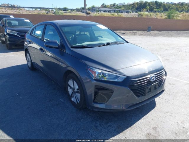 2017 HYUNDAI IONIQ HYBRID KMHC65LC5HU039326