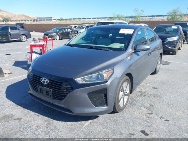 2017 HYUNDAI IONIQ HYBRID KMHC65LC5HU039326 Photo 1
