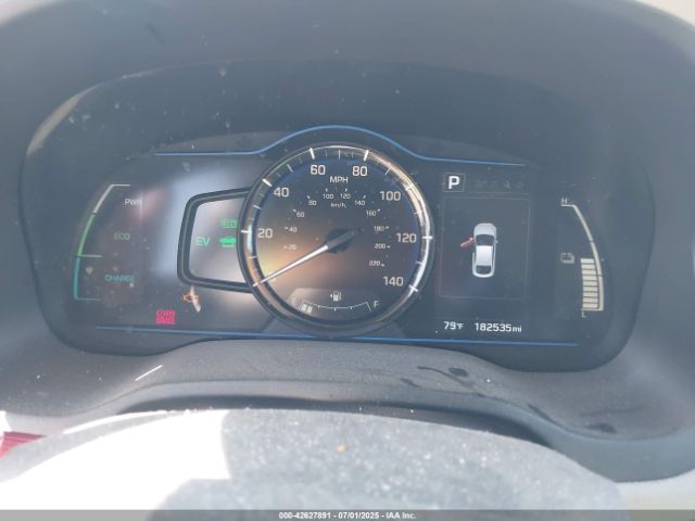 2017 HYUNDAI IONIQ HYBRID KMHC65LC5HU039326 Photo 6