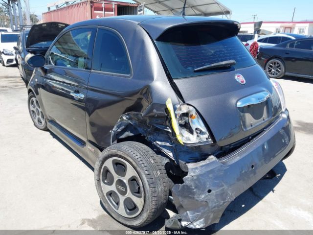 2016 FIAT 500E 3C3CFFGE4GT180388 Photo 2