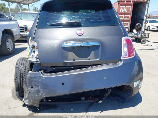 2016 FIAT 500E 3C3CFFGE4GT180388 Photo 5