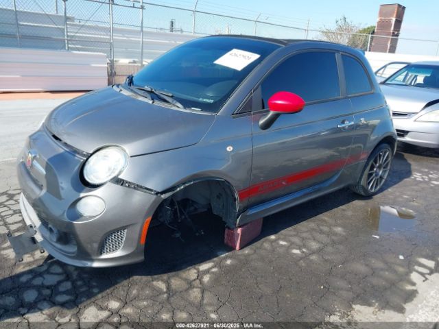 2013 FIAT 500C 3C3CFFJH9DT658870 Photo 1