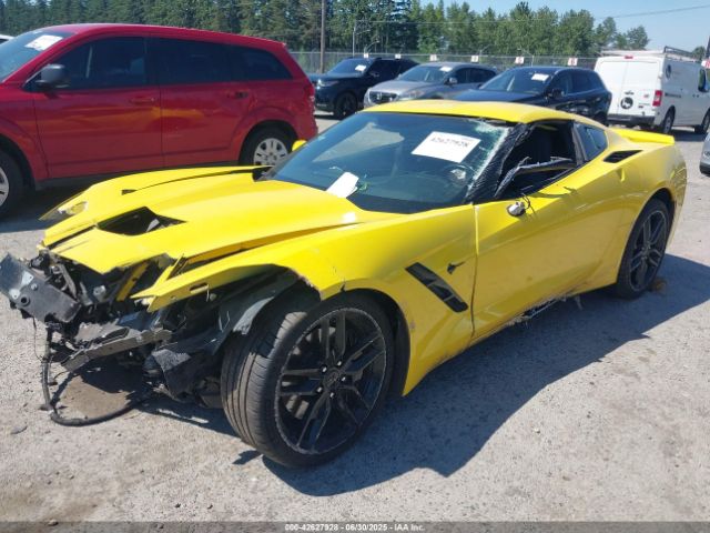 2016 CHEVROLET CORVETTE 1G1YG2D7XG5126258 Photo 1