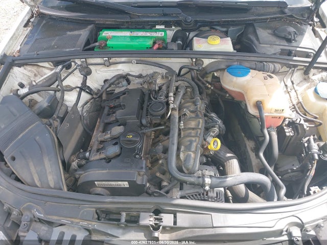 2008 AUDI A4 WAUDF78E48A156229 Photo 9