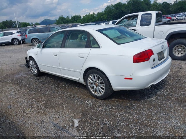 2008 AUDI A4 WAUDF78E48A156229 Photo 2