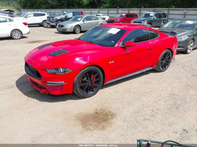 2019 FORD MUSTANG 1FA6P8TH9K5124317 Photo 1
