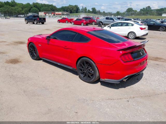 2019 FORD MUSTANG 1FA6P8TH9K5124317 Photo 2