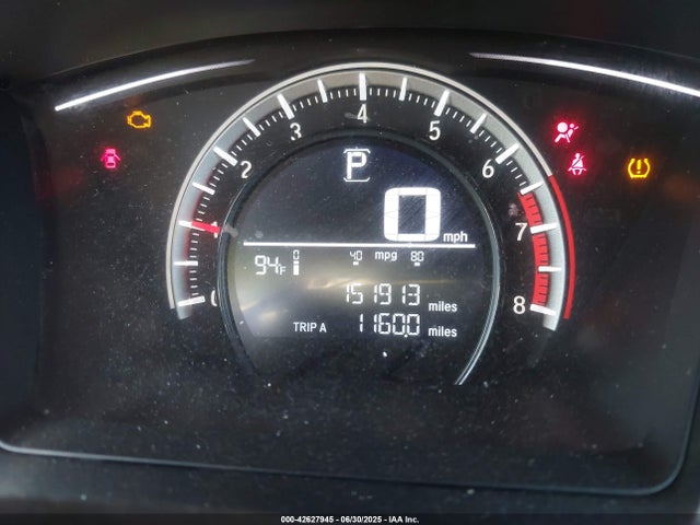 SHHFK7H27HU414715 Honda l15ba